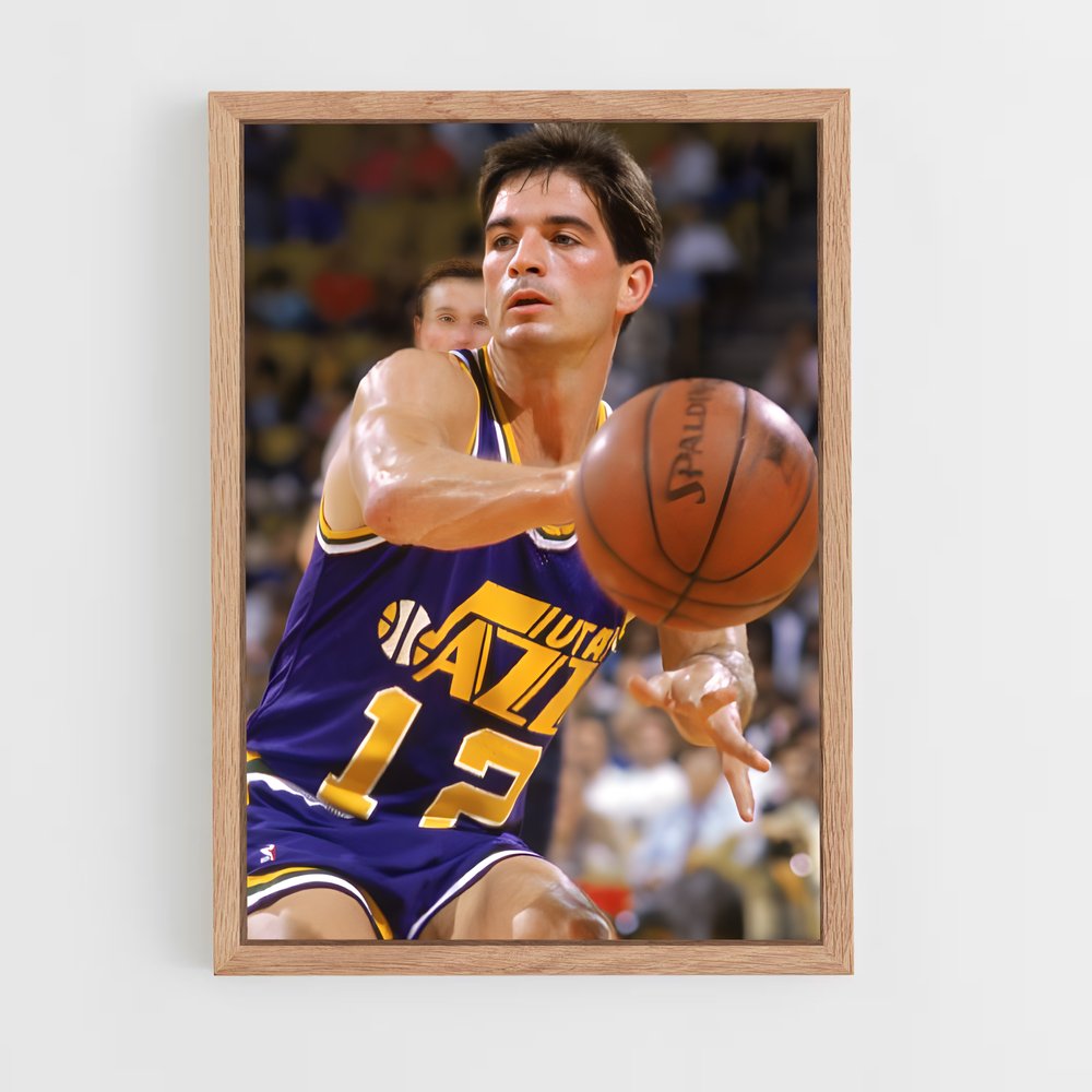 Poster Passes Précis – affiche Basketball (vue 4)